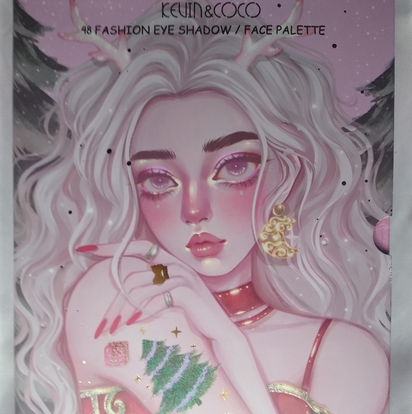 Kevin and Coco Eye and Face Palette - Picture 5 of 7